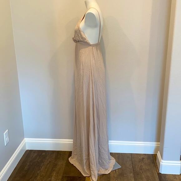 NWOT SHOW ME YOUR MUMU Amanda Maxi Dress Lavender Small - Picture 5 of 8